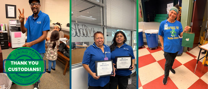 Shine On, Superstars! Happy National Custodian Day!