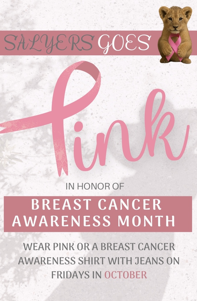 Breast Canser Awareness Month