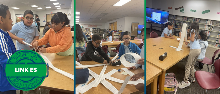 STEM Sparks Fly at Link Elementary
