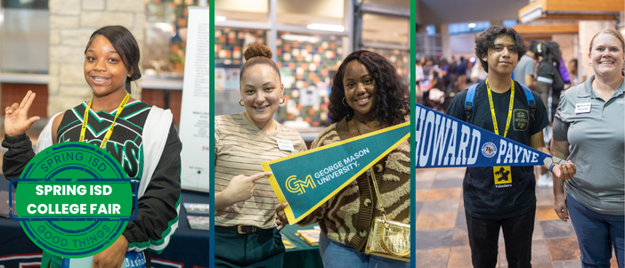 Next Stop...College! Spring ISD Families Map Out Their Futures