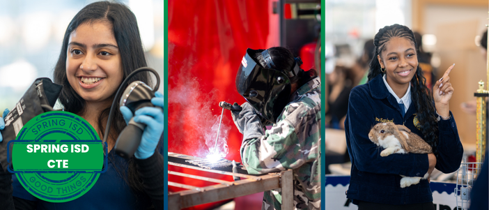 Spring ISD Students Shine at Career Destination 2025