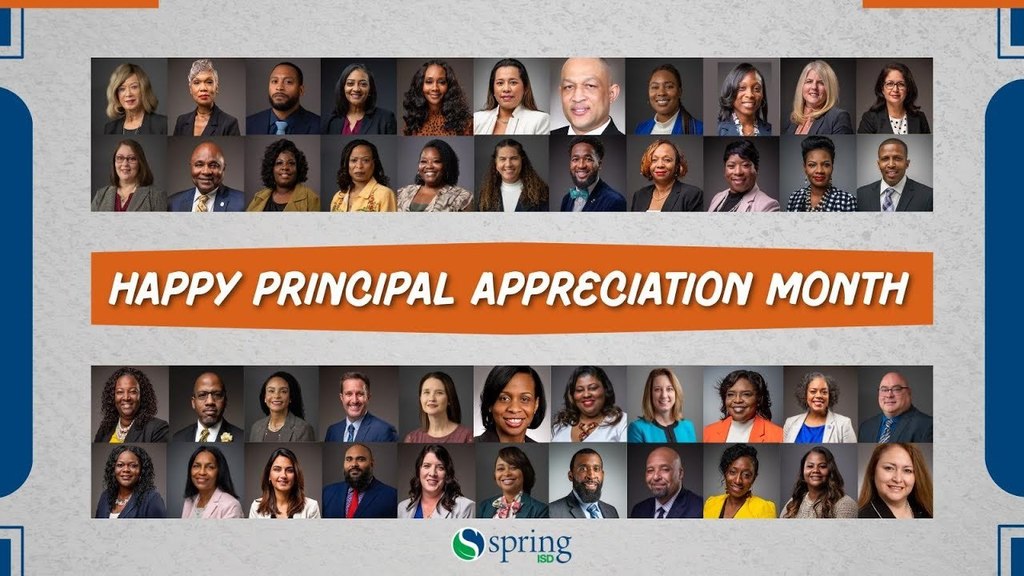 A Huge Thank You to Our Principals