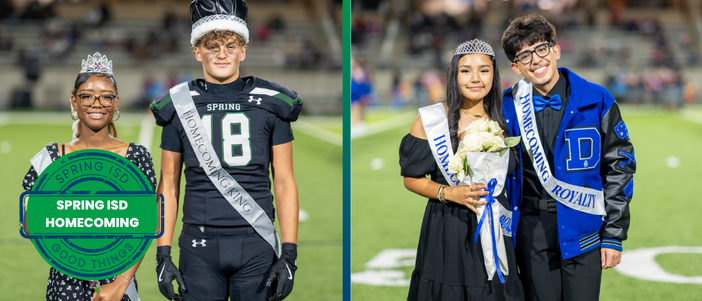 Crowning Moments at Spring and Dekaney Homecoming