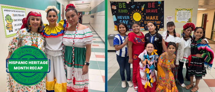 Spring ISD Celebrates Hispanic Heritage Month