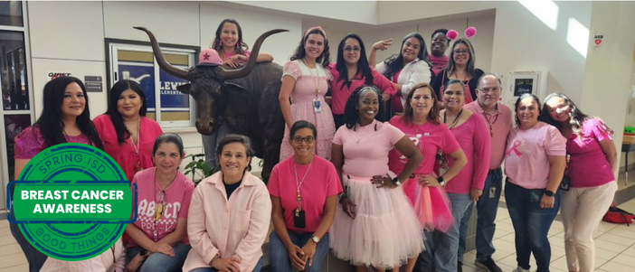 Spring ISD Goes Pink for a Purpose