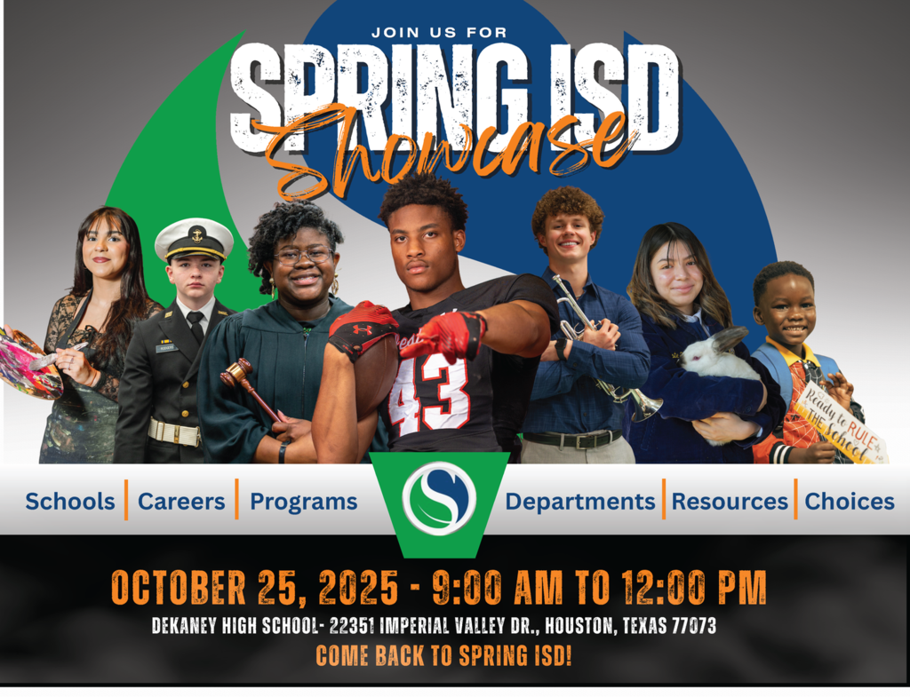 Step Into the Spotlight: Spring ISD Showcase Oct. 25