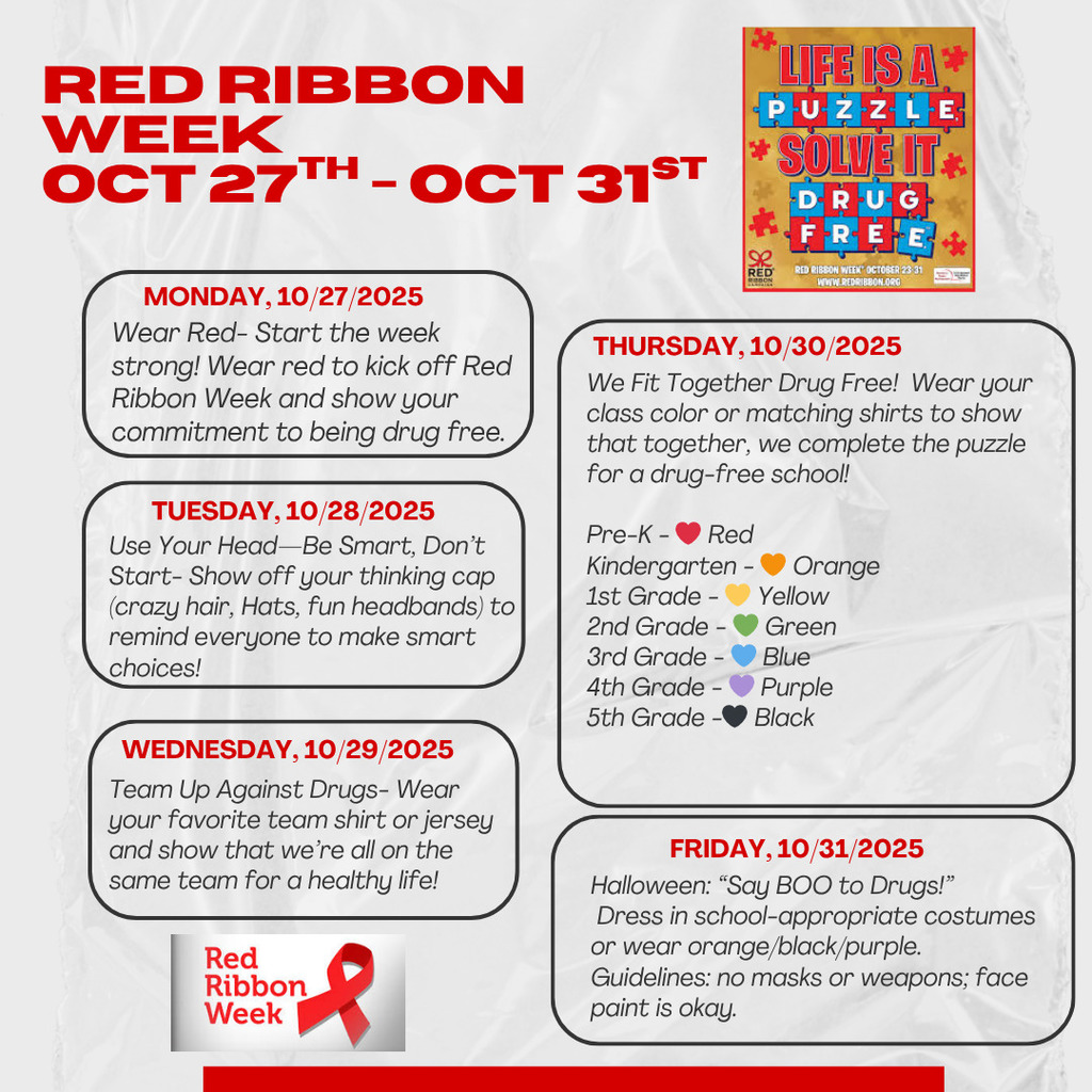 Red Ribbon Week