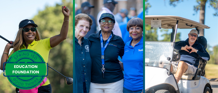 Spring ISD Education Foundation Golf Tournament Raises Over 100K