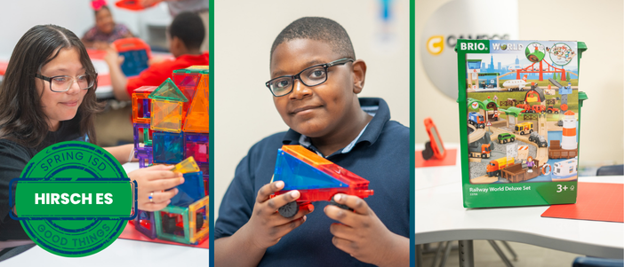 Hirsch Elementary Opens New SmartLab, Unlocking STEM Opportunities