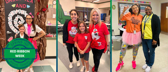 Spring ISD Celebrates Red Ribbon Week with Purpose and Pride