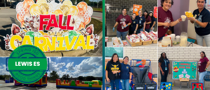 Fall Fun in Full Swing at Lewis Elementary