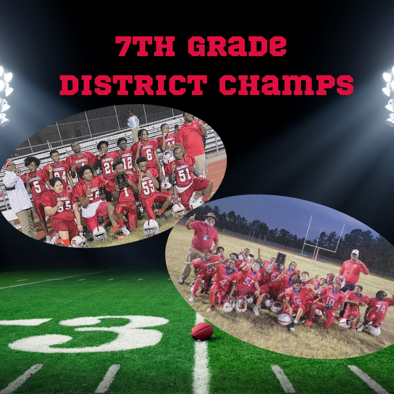 7th Grade District Champs