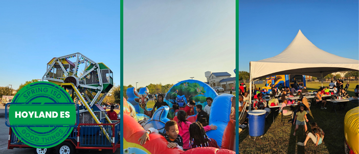 Fall Fest Frenzy at Hoyland Elementary