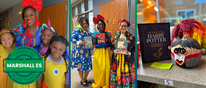 Making a Splash with Storybooks and STEM at Gloria Marshall Elementary