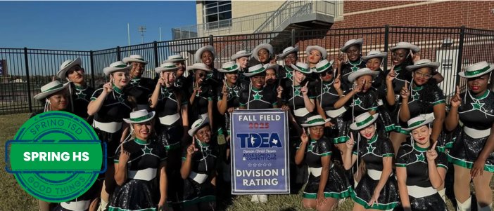 Spring High Starlettes Strike Gold