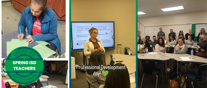 Leveling Up: Spring ISD Teachers in Action