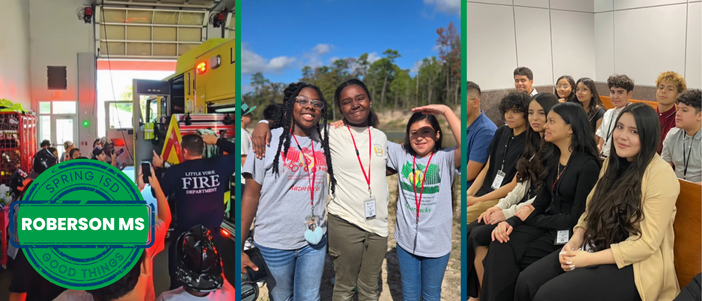 Roberson Middle School Ranked Top 100 in Texas