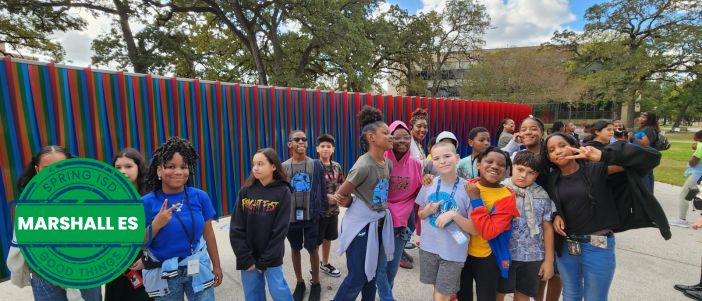 Gloria Marshall Students Visit the University of Houston