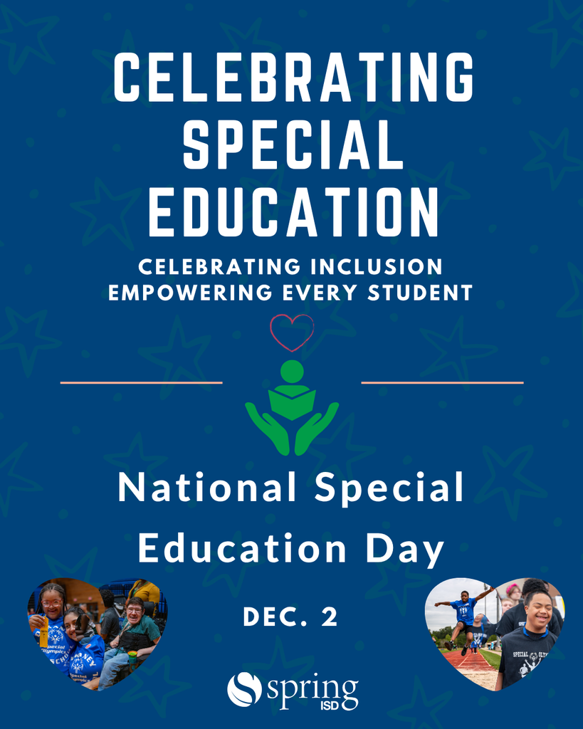 National SPED day