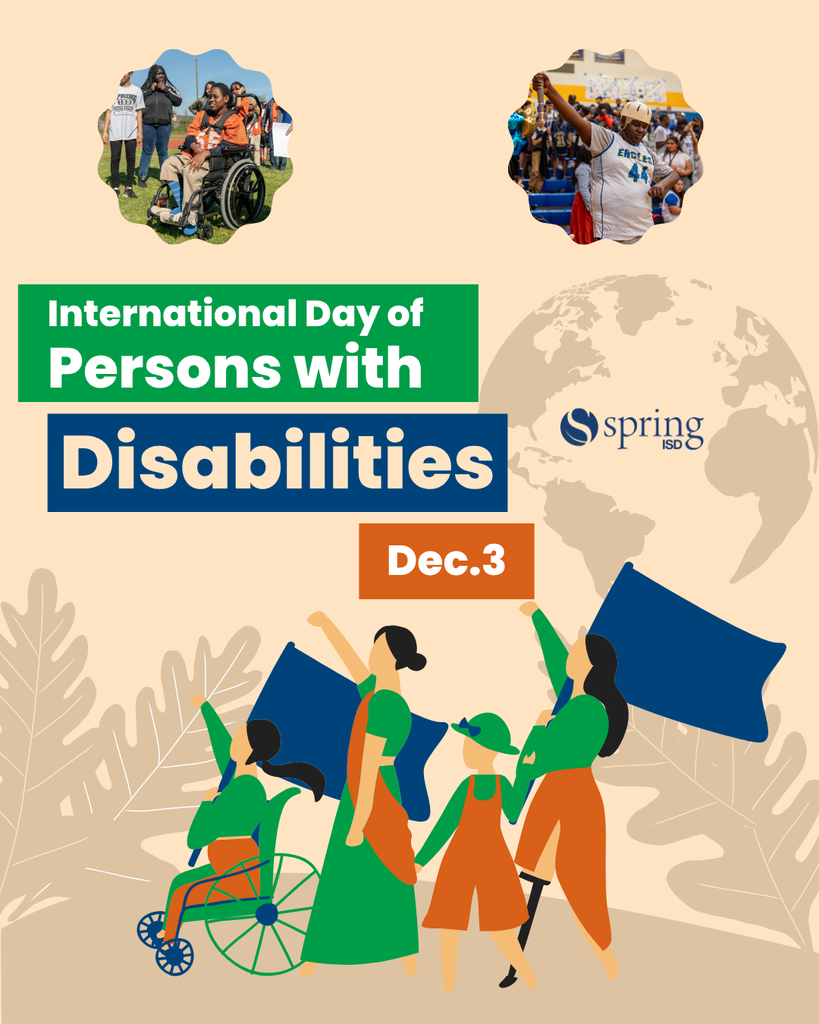 International day of Person w disabilities