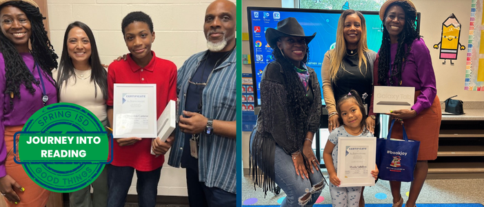 Journey Into Reading Crowns This Year's Literacy Champions