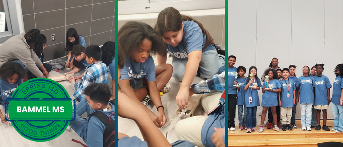 Bammel Bulldogs Blast Off to Victory