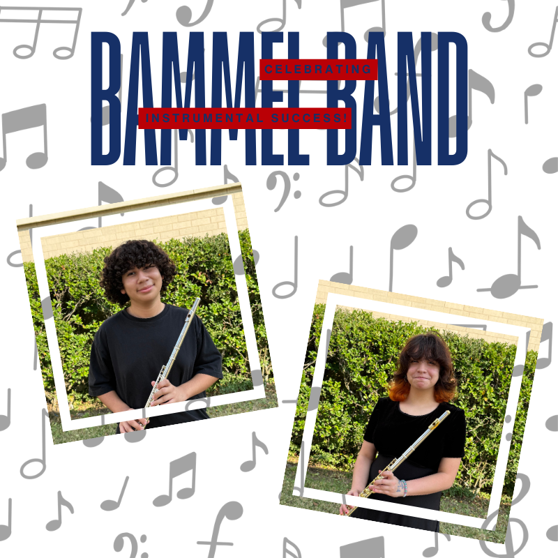Bammel Band Celebrating Instrumental Success