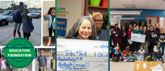 Grant Express Rolls Into Town! Big Wins for Spring ISD Educators