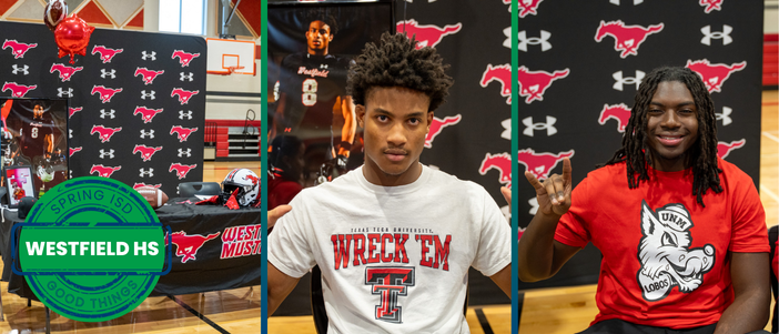 Westfield Stars Make It Official