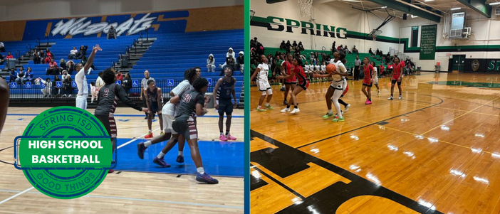 Hoops Heating Up in Spring ISD