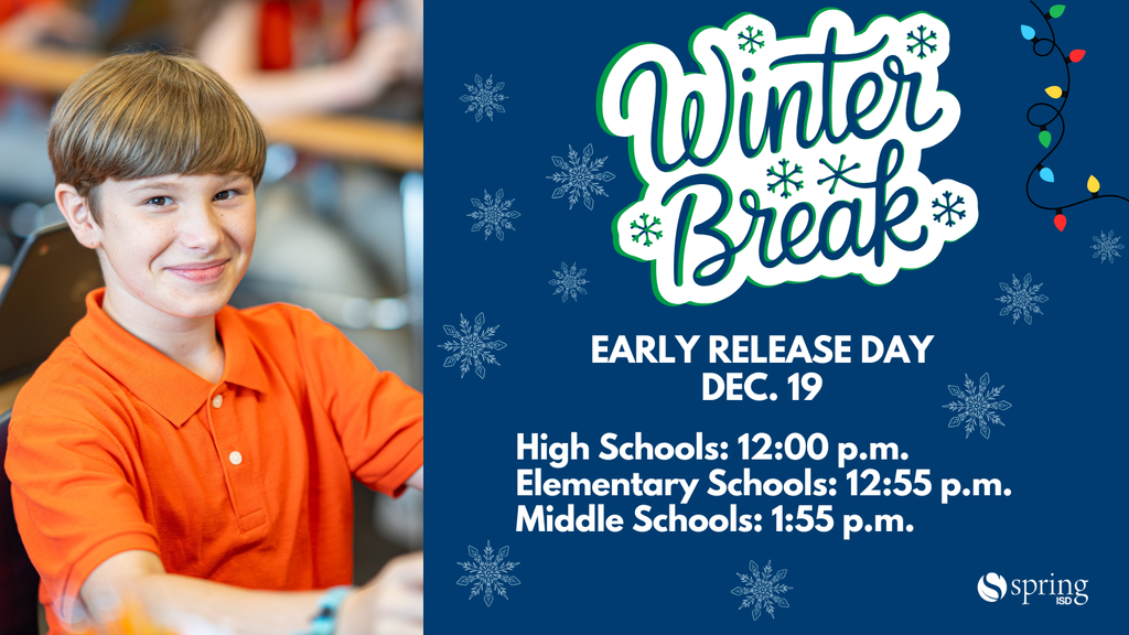 Early Release Day, Dec. 19