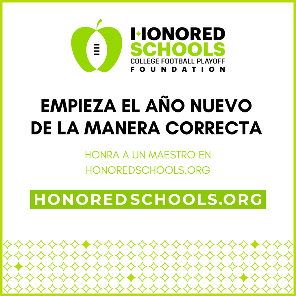 Honored Schools New Year Spn.