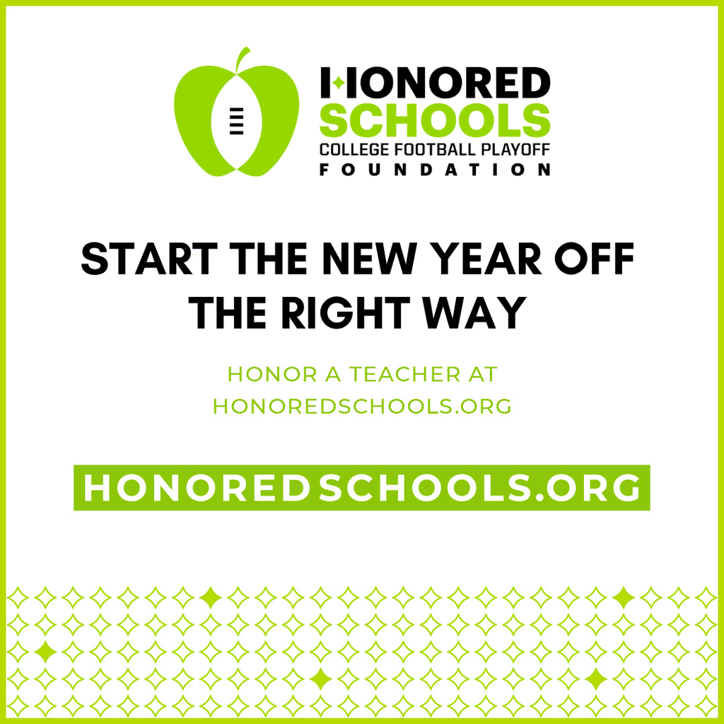 Honored Schools New Year