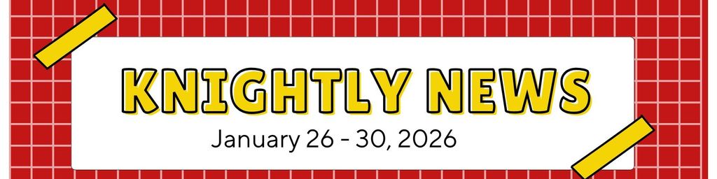 Knightly News Banner