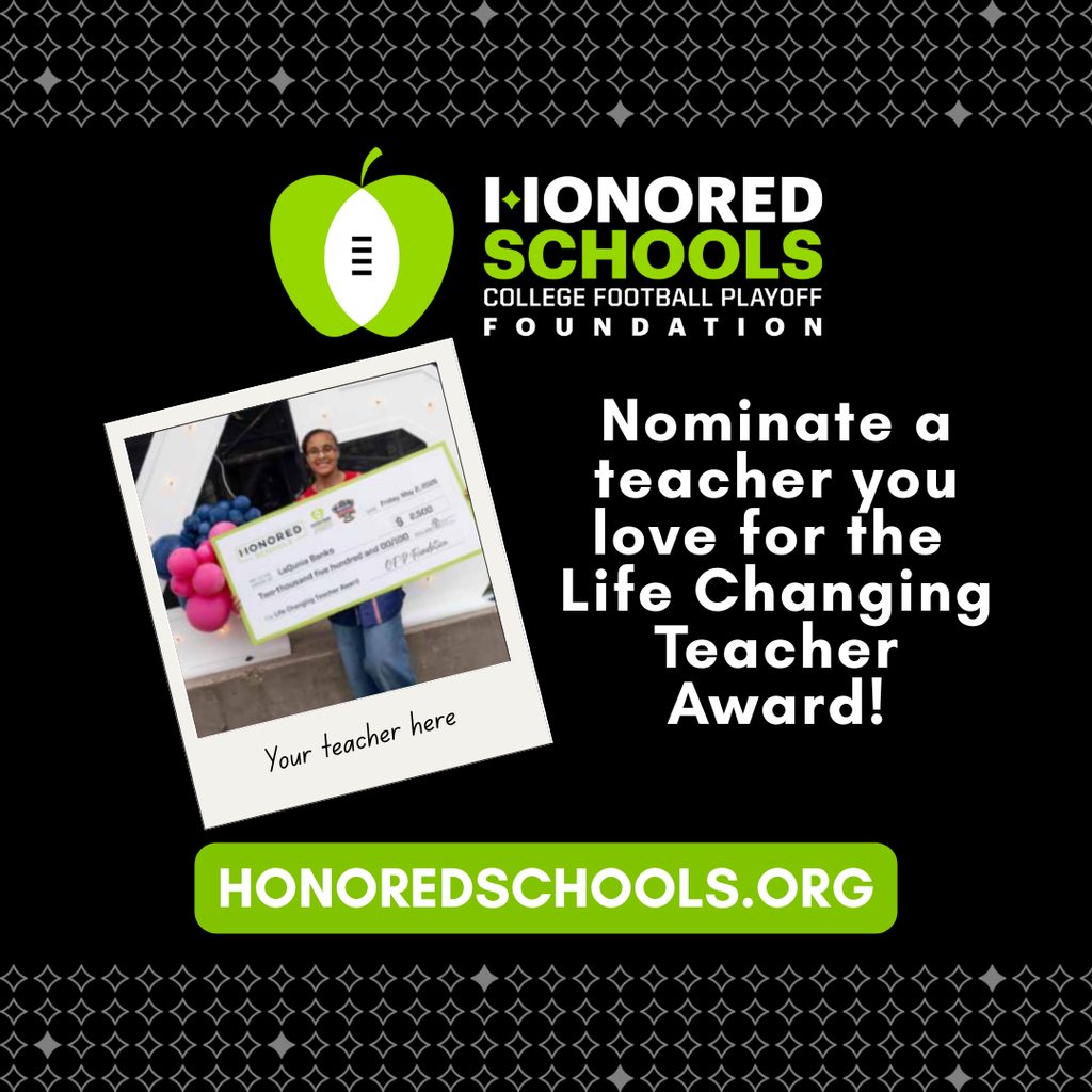 Honored Schools February