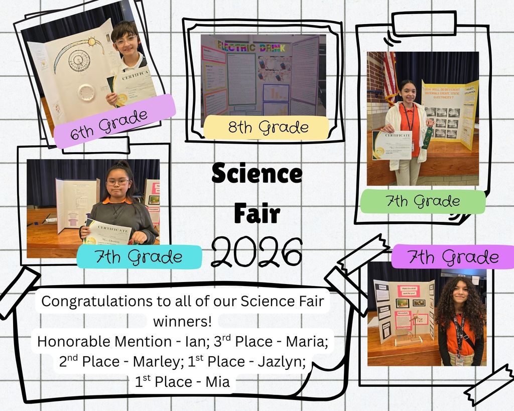 Science Fair Winners