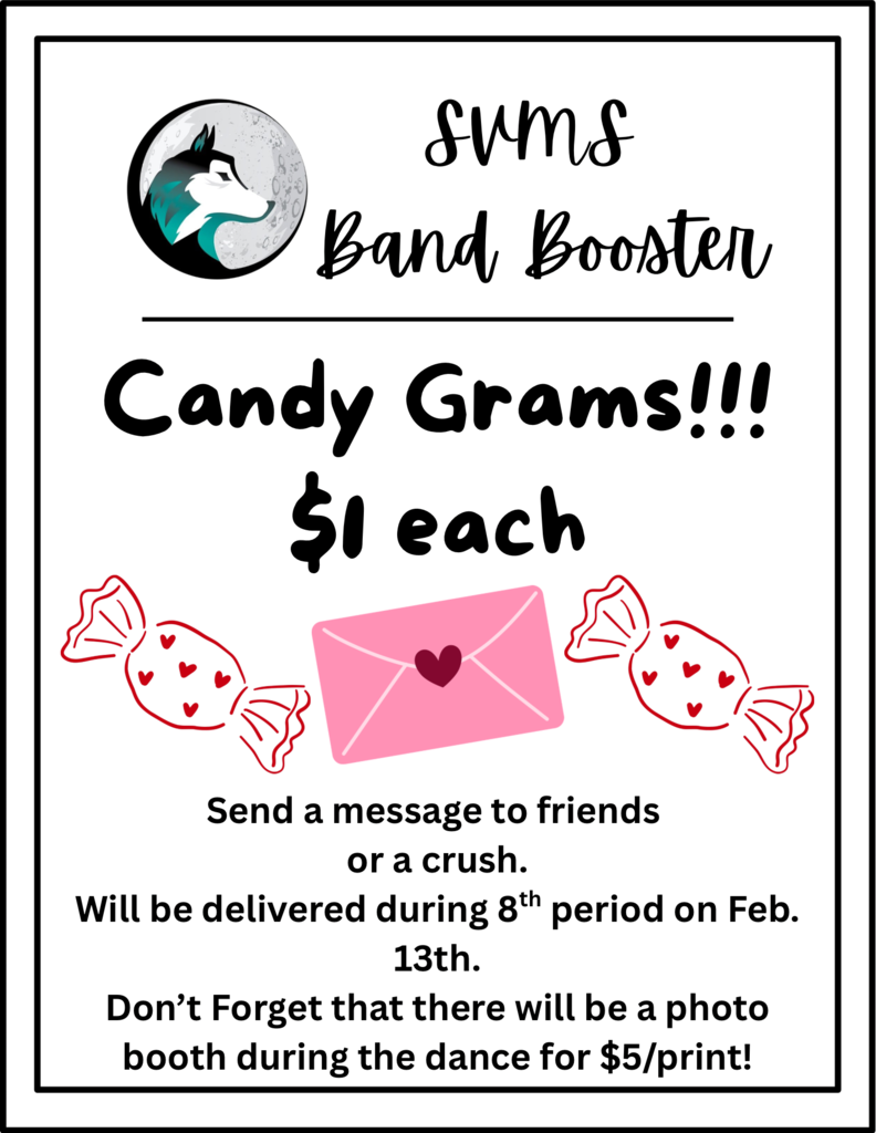 Band Candy Gram
