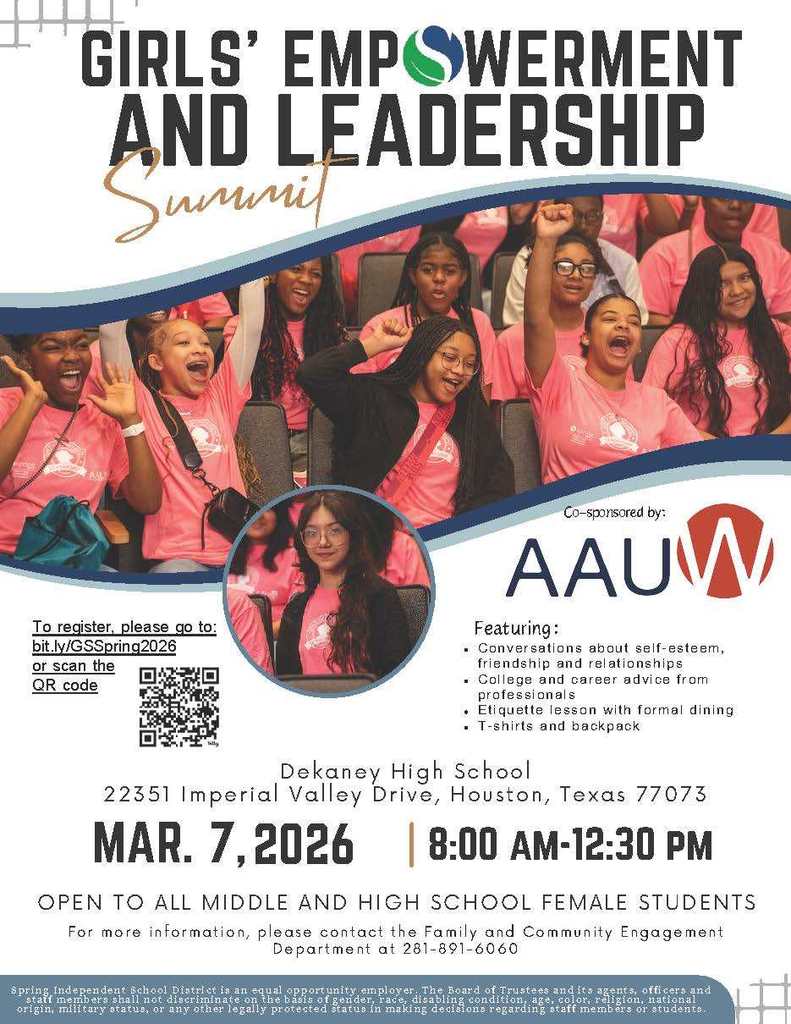 Girls' Empowerment and Leadership Summit