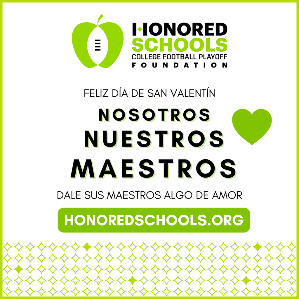 Spanish We Love Our Teachers 