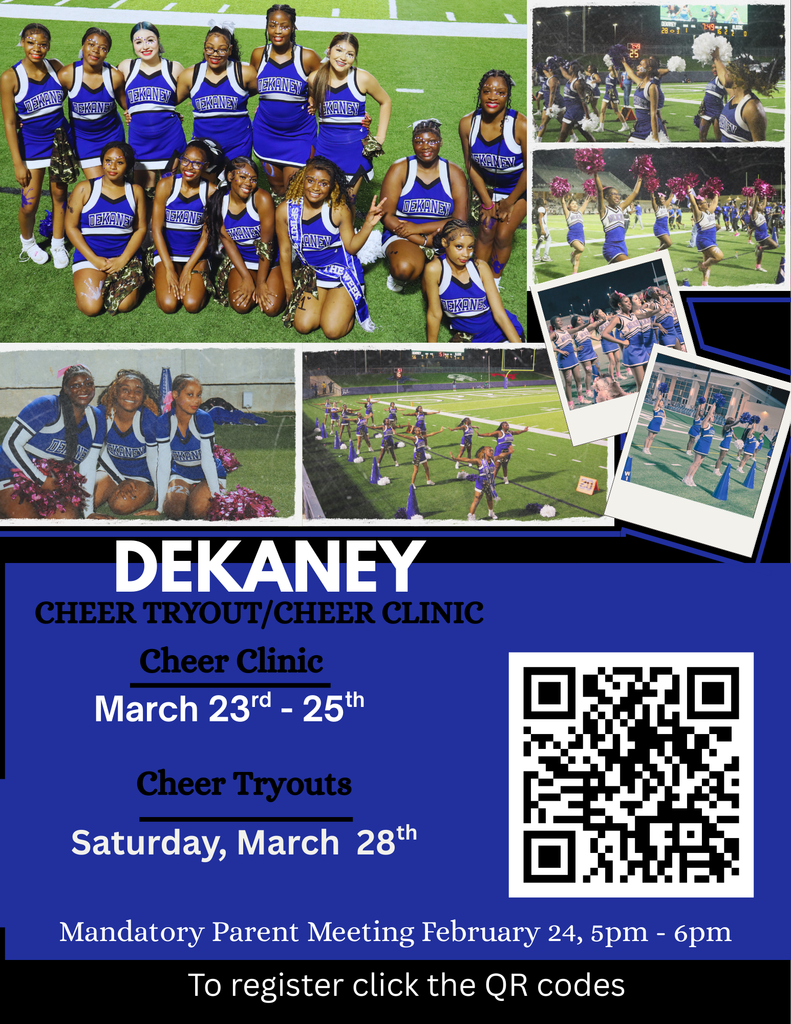 Dekaney Cheer