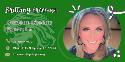 Contact info for Brittany Freeman