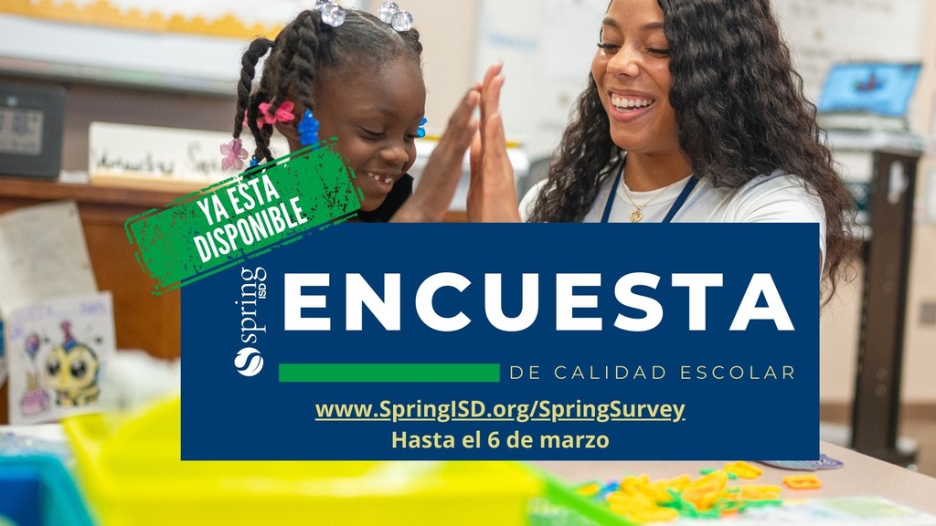 Encuesta de Calidad Escolar hasta el 6 de marzo