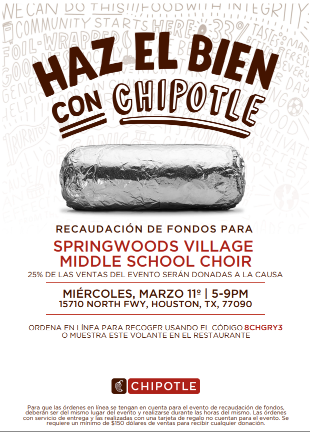 Haz el Bien con CHIPOTLE