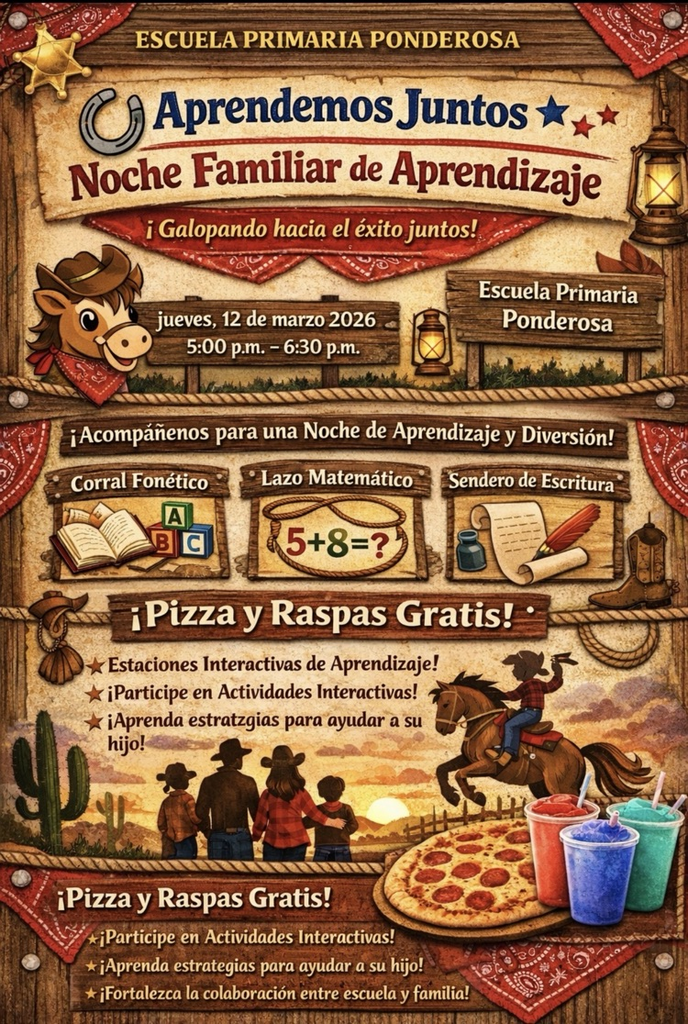 Spring Family Learning Rodeo