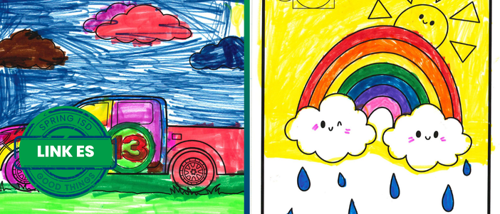 Link ES Artists Shine on ABC13 Weather Sketchers