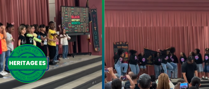 Huskies Honor Black History with Powerful Presentations