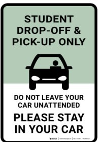 RE: Car Rider Safety