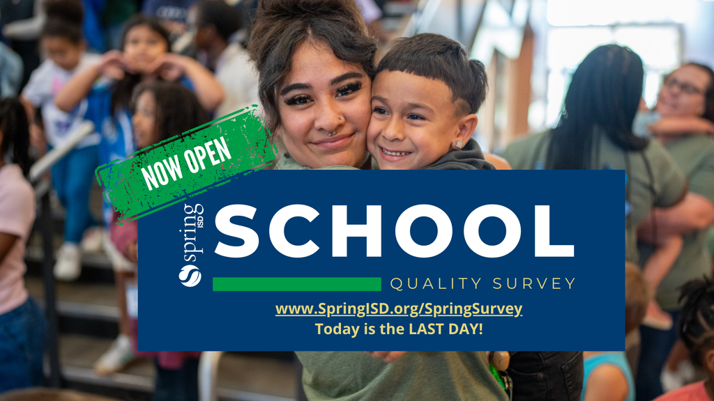 🔔*REMINDER School Quality Survey 