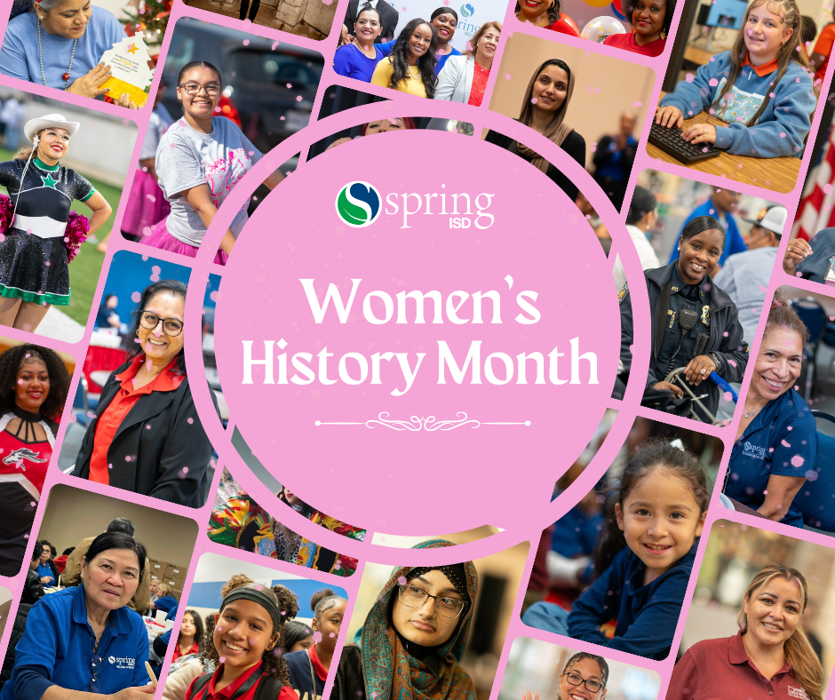National Women’s History Month 