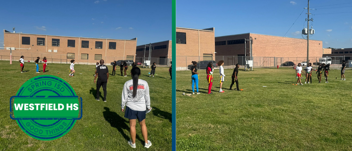 Girls Flag Football Kicks Off at Westfield